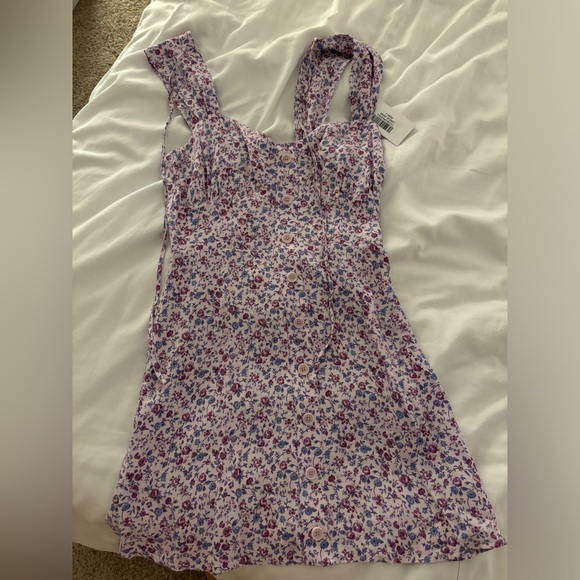 NWT Reformation Lorelei Dress Size 2 in Muse - Picture 7 of 7